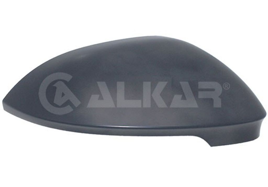 ALKAR 6348196 Außenspiegel Abdeckung Kappe Rechts für VW Golf VIII Schrägheck (CD1) Spiegelkappe