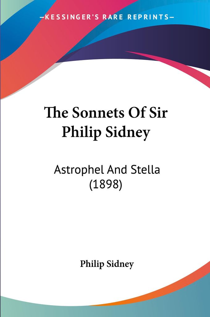Die Sonette von Sir Philip Sidney