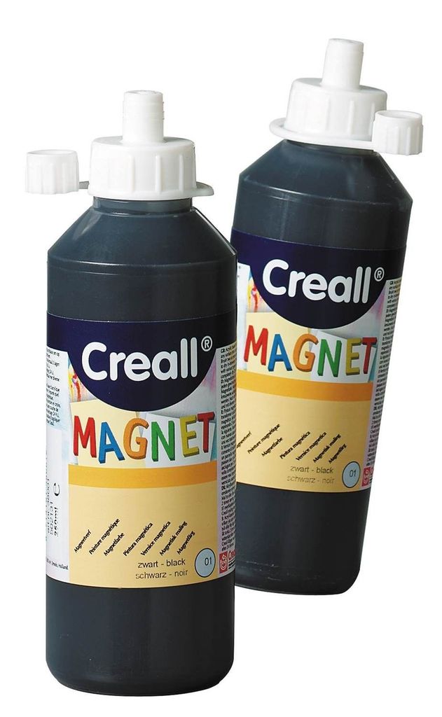 Czarna farba magnetyczna 500ml Zdjęcie produktu 