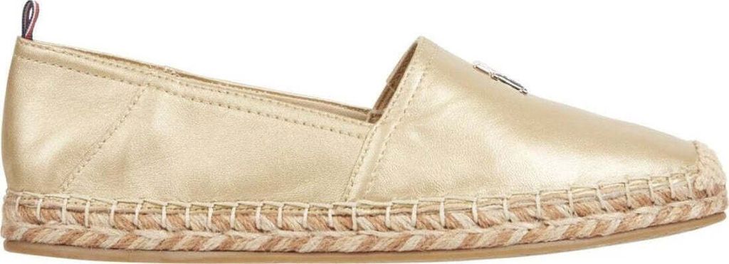 Tommy Hilfiger Damen Espadrilles FW0FW07694 0HS Farbe: Gold Größe: 36