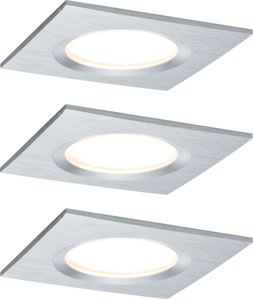 Paulmann LED Einbauleuchte Nova Plus Basisset starr