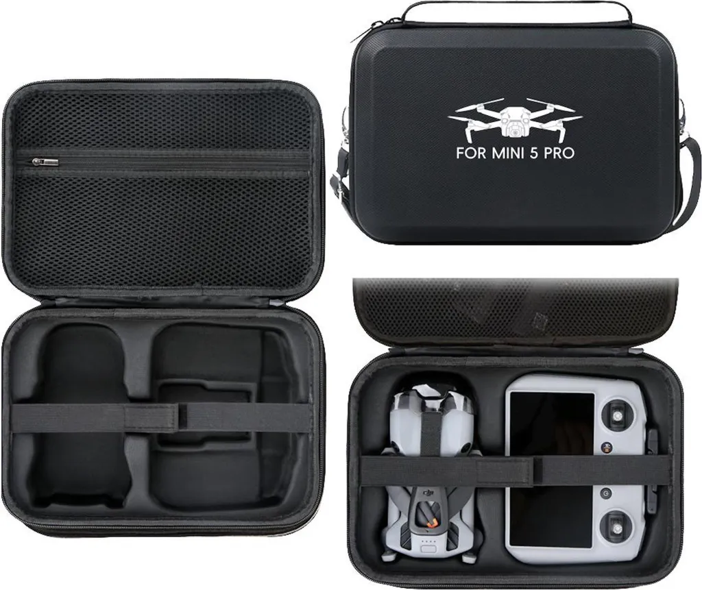 Protégez votre DJI Mini 5 Pro et RC 2 avec ce Sac de Transport Dédié