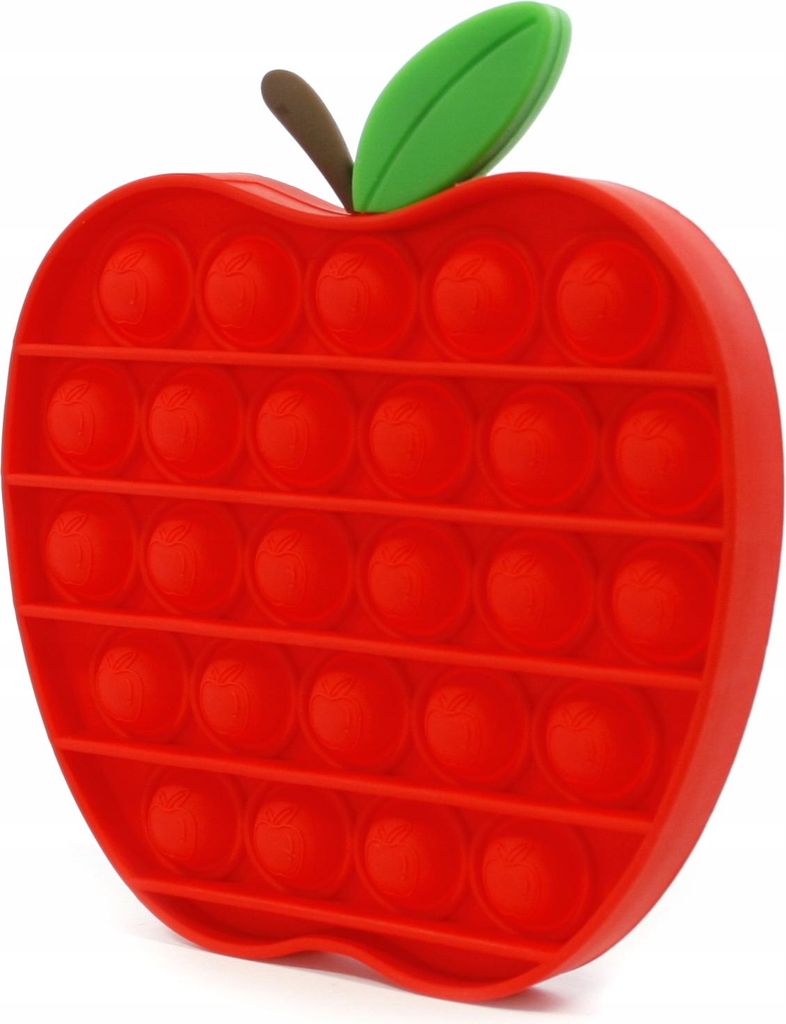 Push Pop Bubble Fidget Toy Antistress Spielzeug Sensorisch Stressabbau Entspannung für Alle