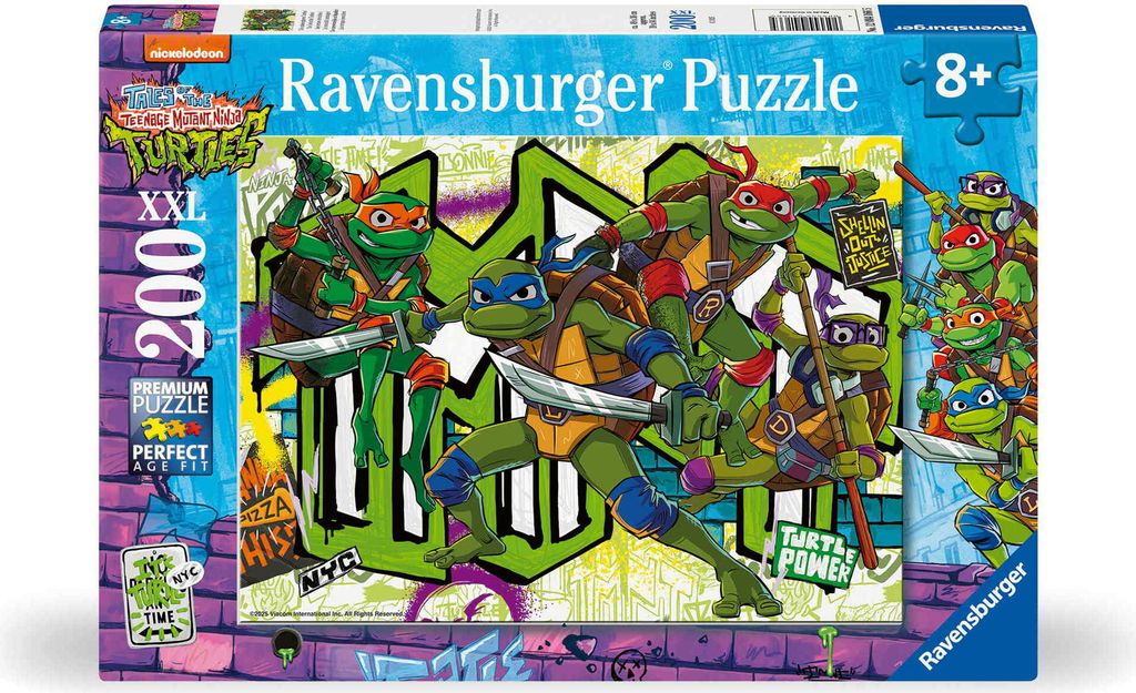 Die unbesiegbaren Turtles! Ravensburger 12004166 Produktbild 