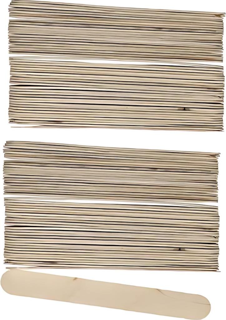 Glorex Bastelh?lzer 100 St?ck 6 2200 682