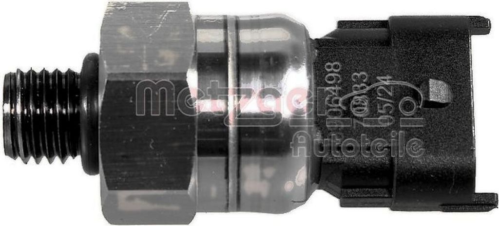Kraftstoffdrucksensor 3-polig METZGER IAM-Expertise passend für u.a. OPEL SIGNUM