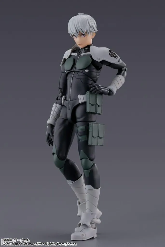 Reno Ichikawa S.H. Figuarts Kaiju No. 8 Figurine Articulée 14cm avec Armes