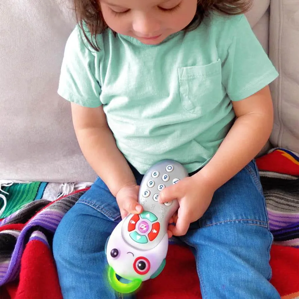 Télécommande Bébé B. Toys : Stop aux Vols de Télécommande de Salon !