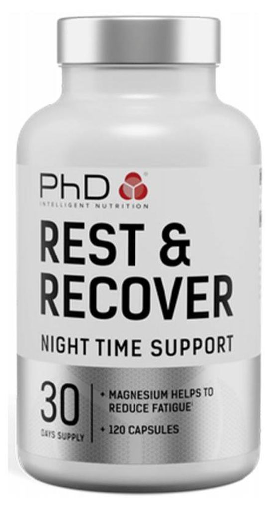 PhD Rest & Recover (120 Caps) Unflavoured - Vitamine,  Produktbild 