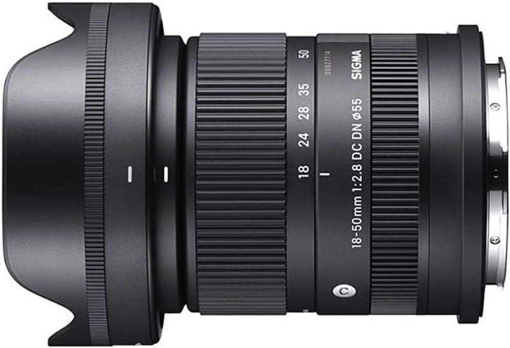 Sigma 18-50mm F2 8 DC DN C Sony E Productafbeelding 