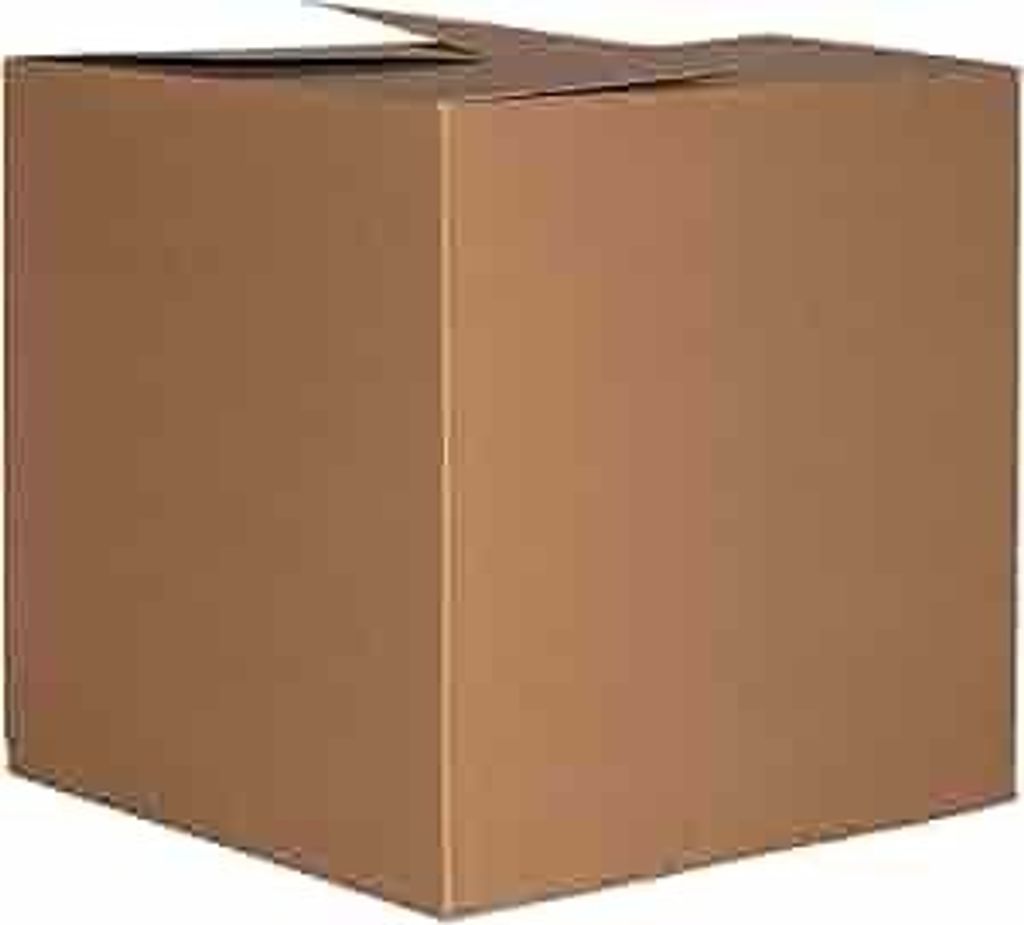 (10 Stück) Faltkarton 500 x 500 x 500 mm Verpackung Kartonage Schachtel einwellig
