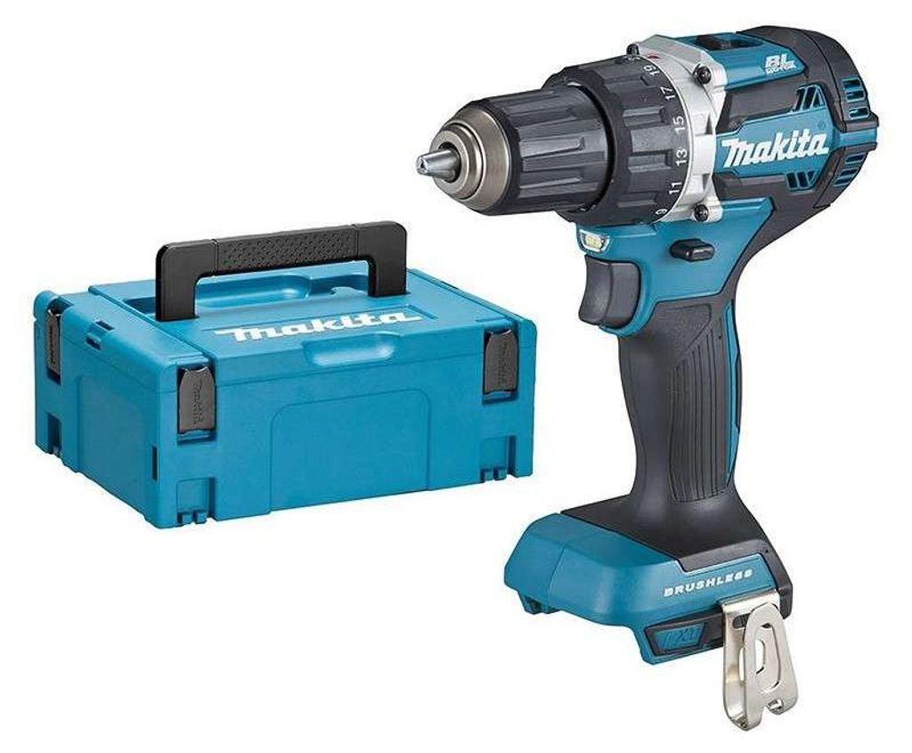 Perceuse Visseuse MAKITA DDF484ZJ - 18V Li-ion - Ø 13mm Image du produit 