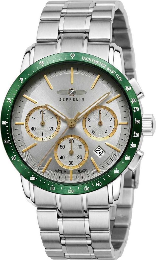 Zeppelin New York 8878MB5 watch quartz 42mm