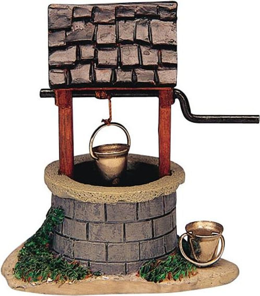 Kerstfiguur Water well LEMAX Productafbeelding 