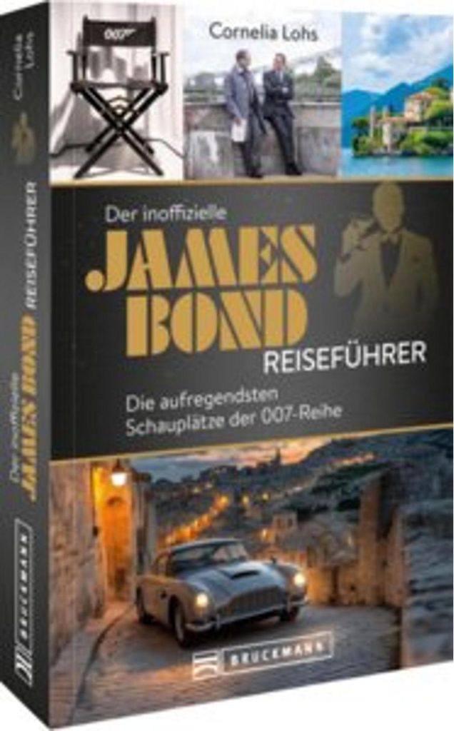 Der inoffizielle James Bond Reiseführer Imagen del producto 