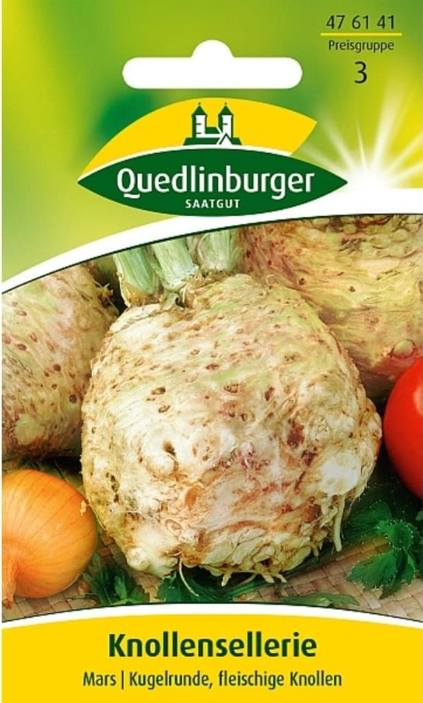 Knollensellerie, Mars Produktbild 