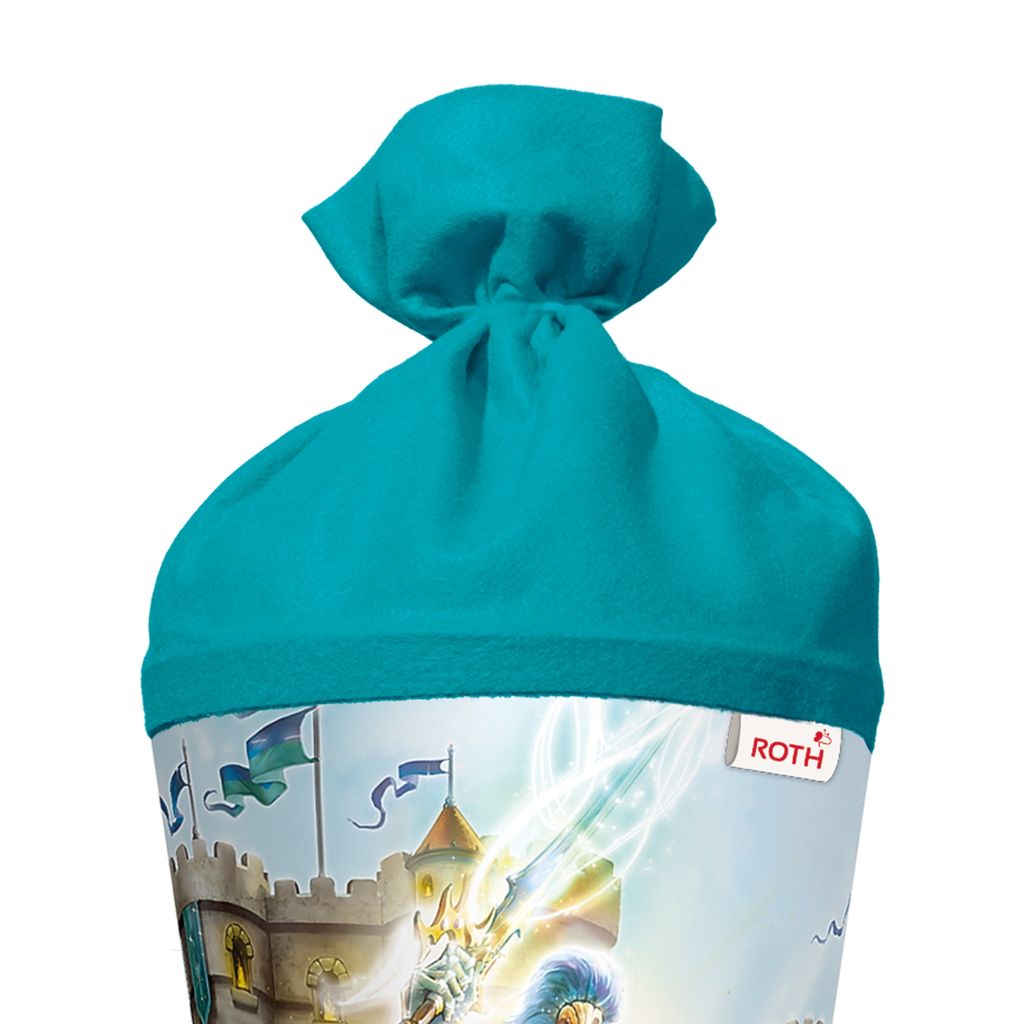 ROTH Schultüte Butterfly – 70 Cm, Mit Schutzspitze, Für Mädchen