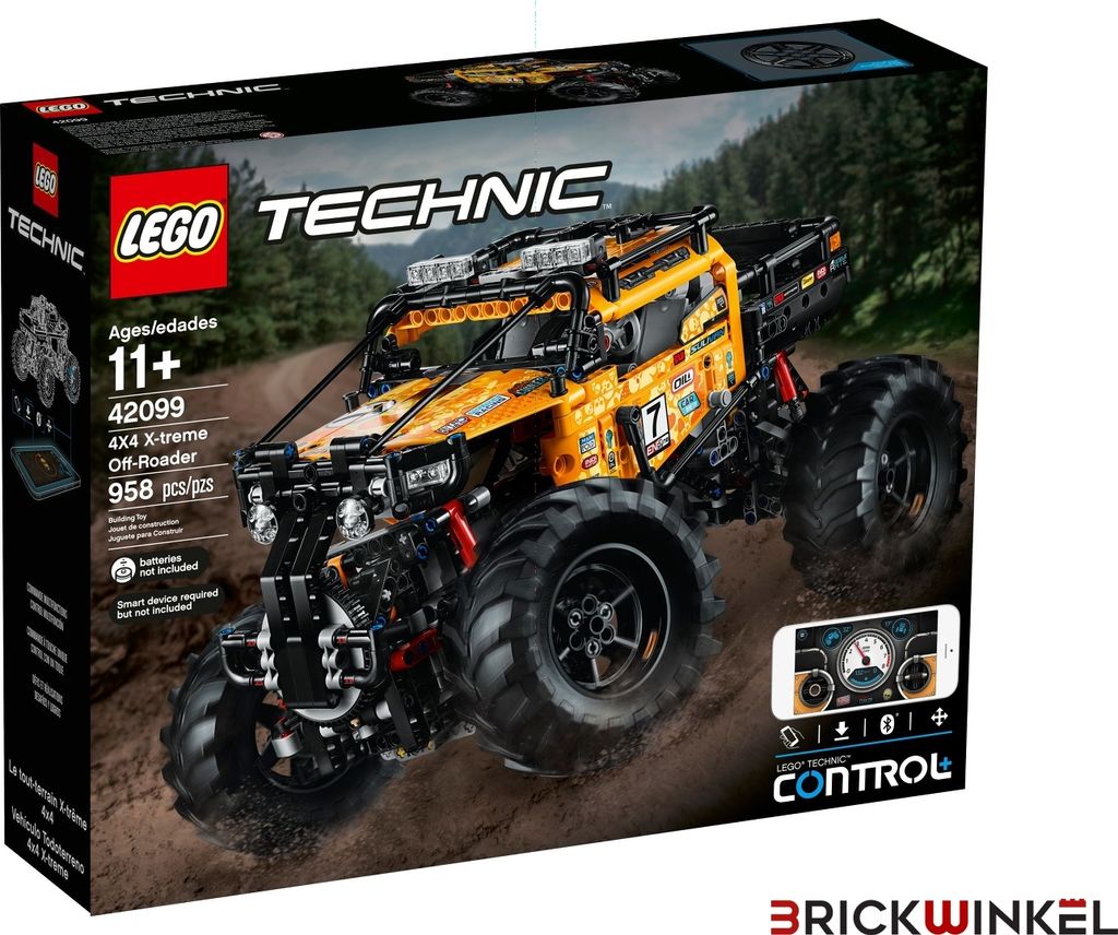 LEGO® Technic Allrad Xtreme-Geländewagen, 42099 Produktbild 