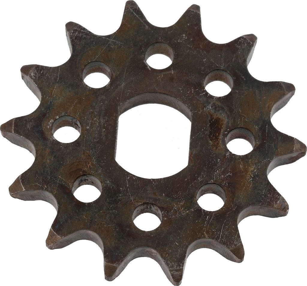 Ritzel Ronge Motorsport , kleines Kettenrad, Tuning 14 Zahn, 420 - für Simson S51, S70, S53, S83, KR51/2 Schwalbe, SR50, SR80