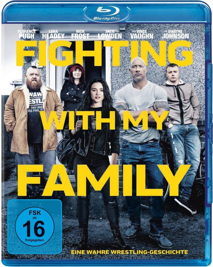 Fighting with My Family
