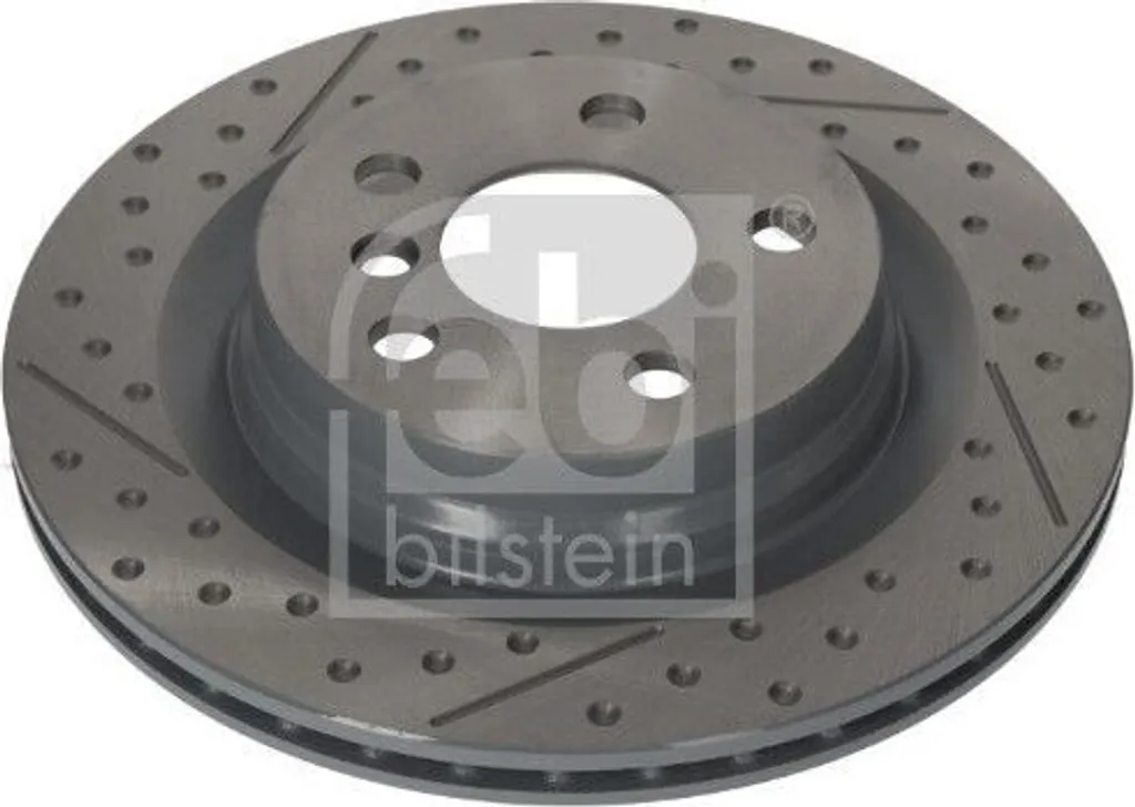 Jeu de disques de frein arrière FEBI 181539 de 300mm pour automobile