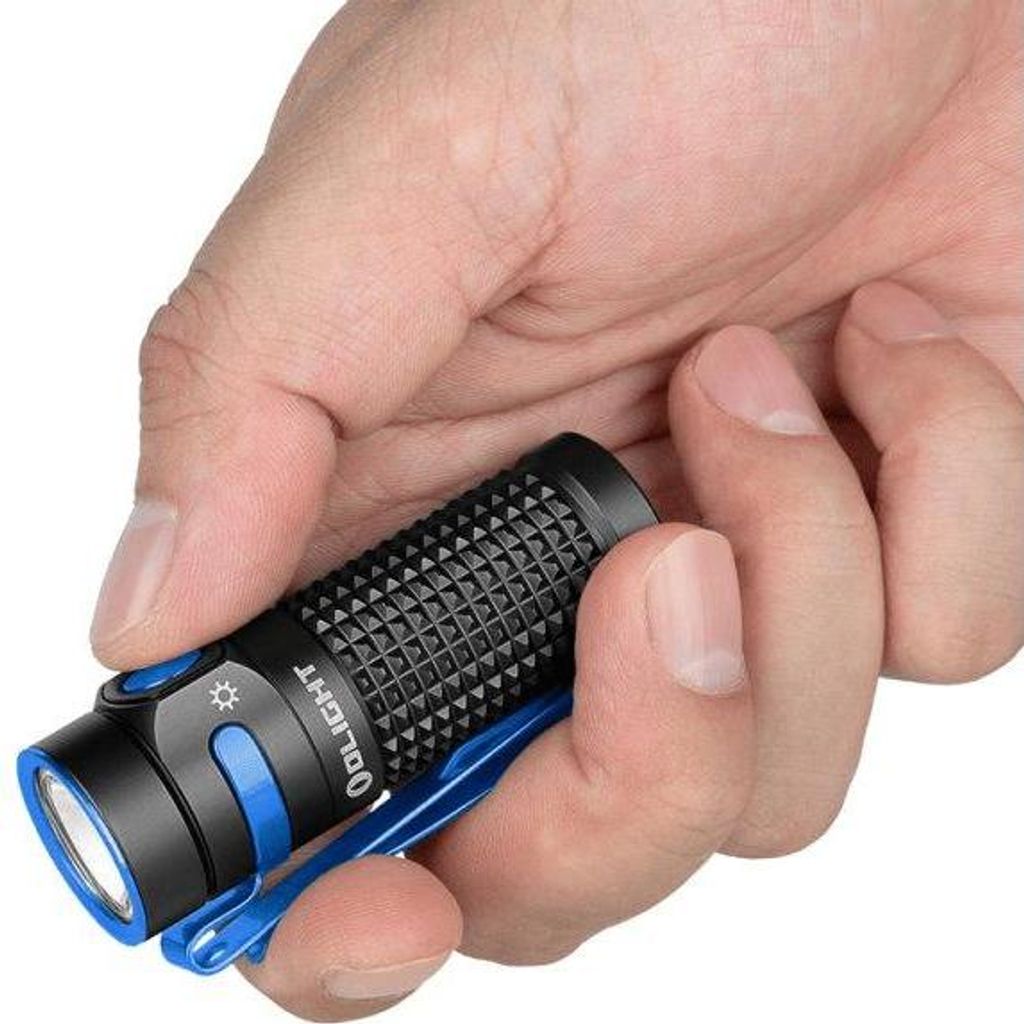 OLight Baton 4 LED (monochrome) Torch rechargeable 1300 lm 35 h 53 g