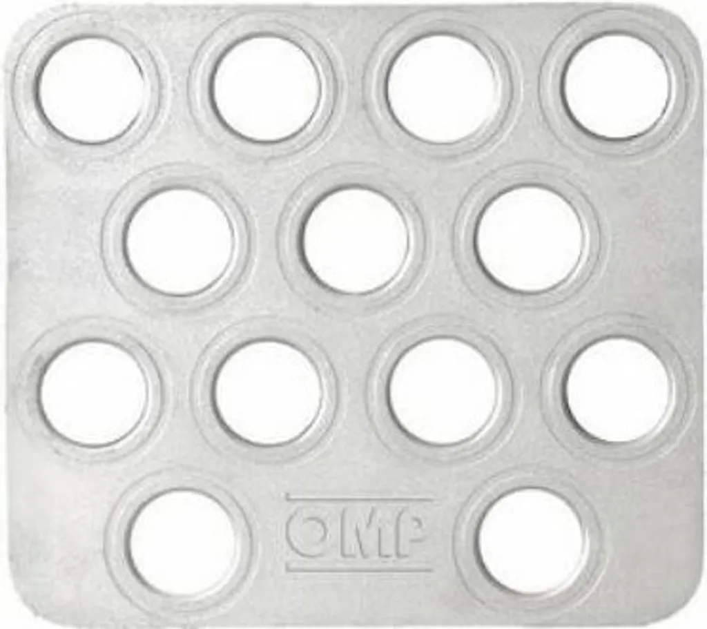 Repose-pieds OMP OA/1866 : stoppez la fatigue avec cet appui en alu