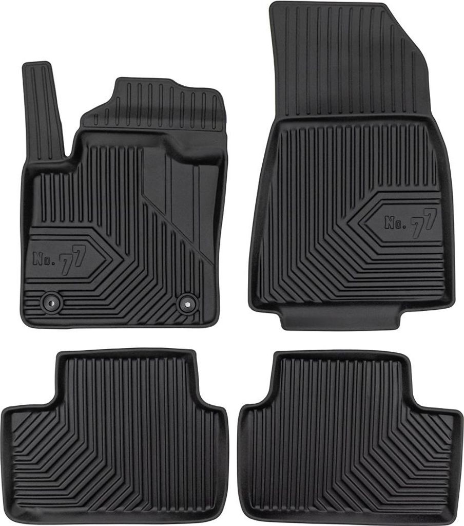 GUMMIMATTEN Volvo XC40 Recharge ab 2020- BIS 77