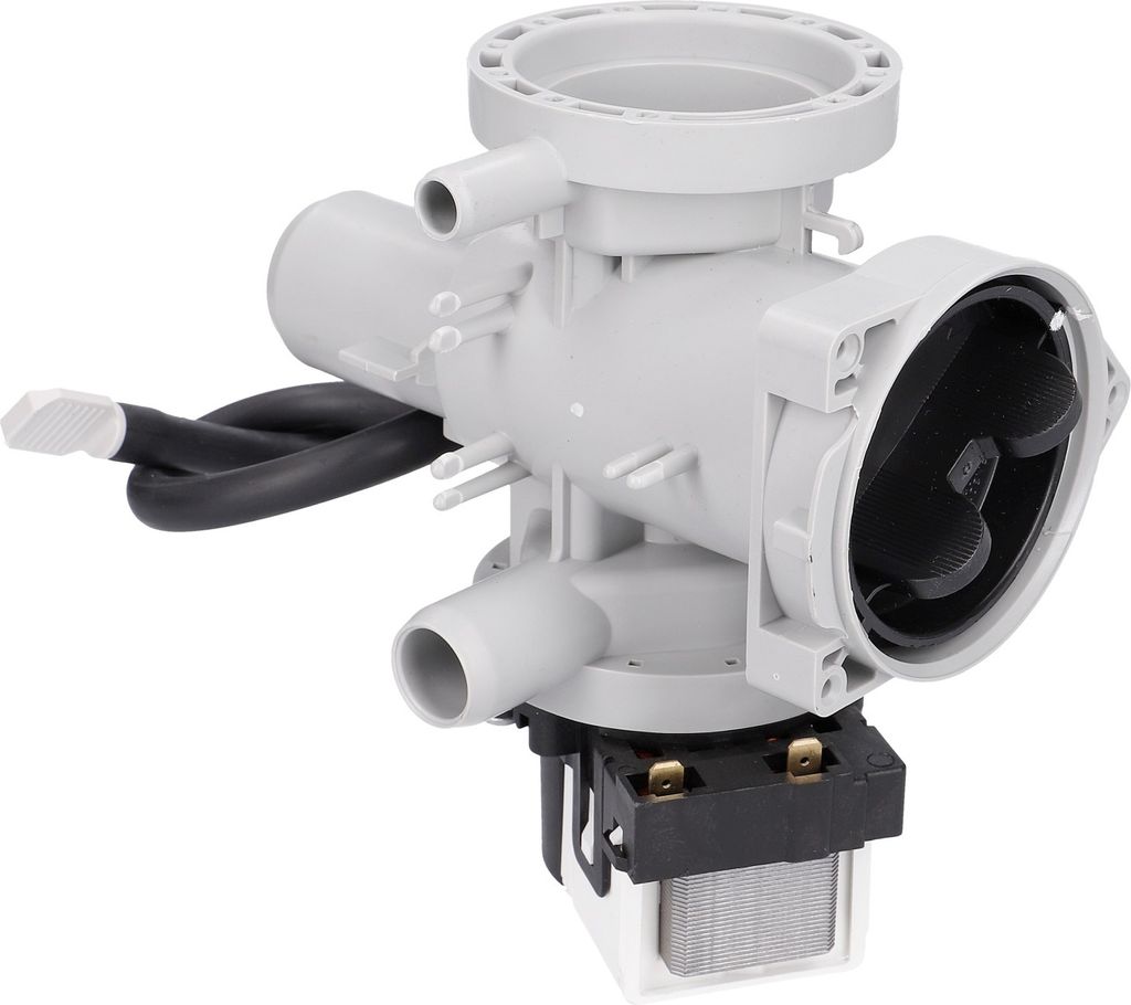 easyPART passend für EUROPART Ablaufpumpe 10093412 für Waschmaschine | Abpumpen, Abwasserpumpe, Auslasspumpe, Entleerungspumpe, Ablaufpumpeneinheit