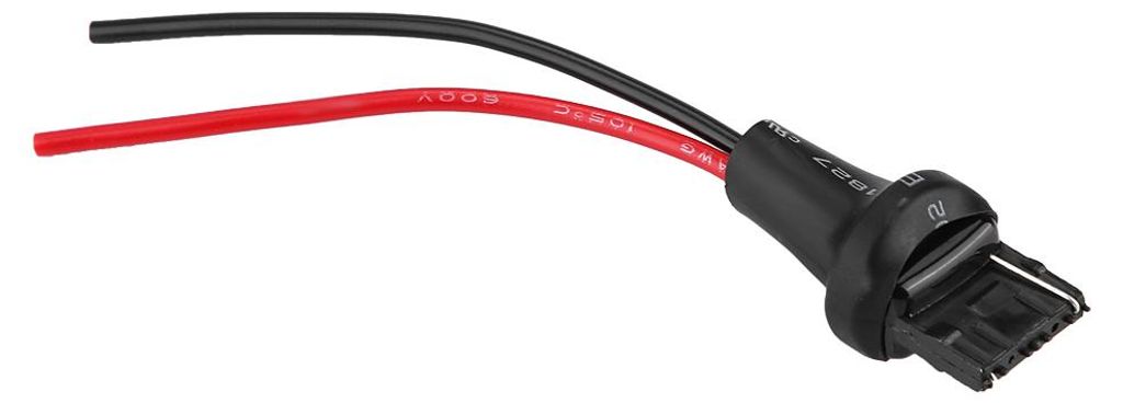 7440 Steckeradapter-Kabelbaumbuchsen für Autoscheinwerfer und Nebelscheinwerfer