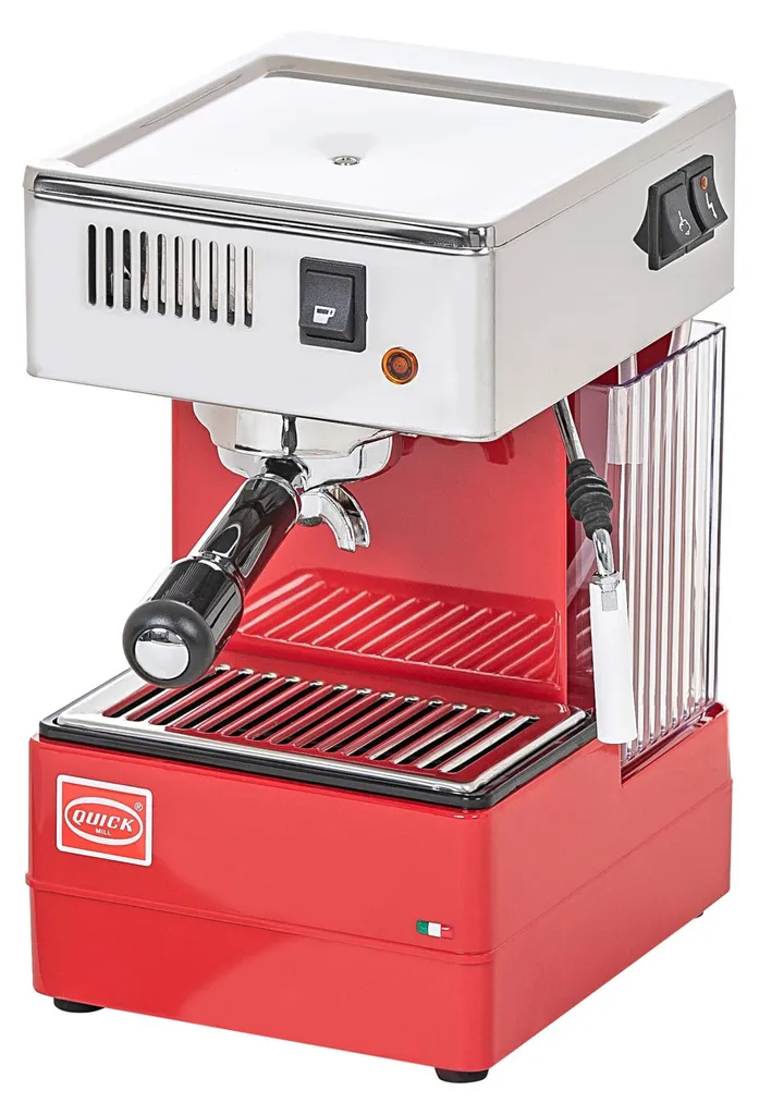 Machine à Café Espresso Manuelle Quickmill Stretta 1.8L Inox Compacte
