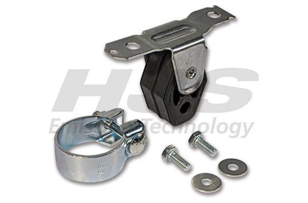 HJS Montagesatz Schalldämpfer Montagesatz Abgasanlage 82 11 9179 für VW POLO (9N)
