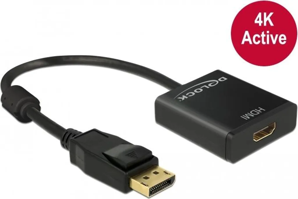 Acquista DeLOCK 62607 Adattatore DP HDMI 4K - Prezzo e Qualità