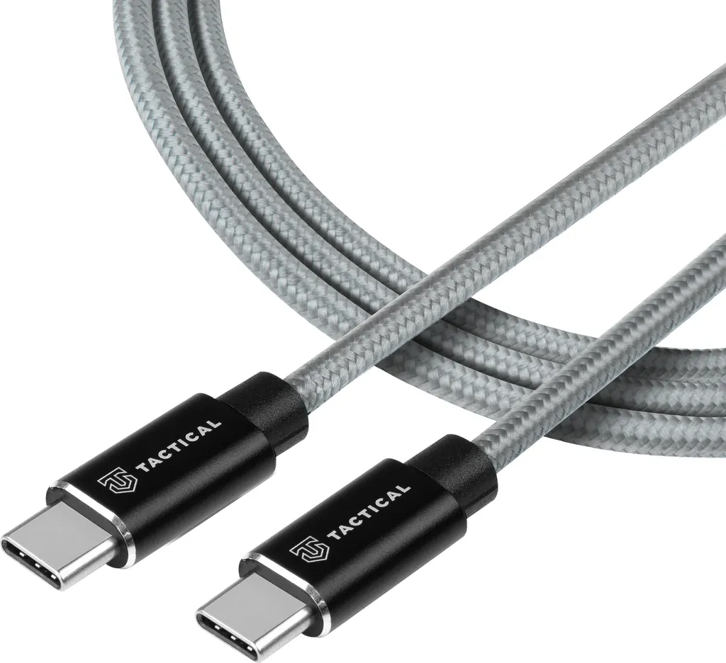 Cavo Tactical 100W USB-C 2m: Domina il Gioco con Fibra di Aramide