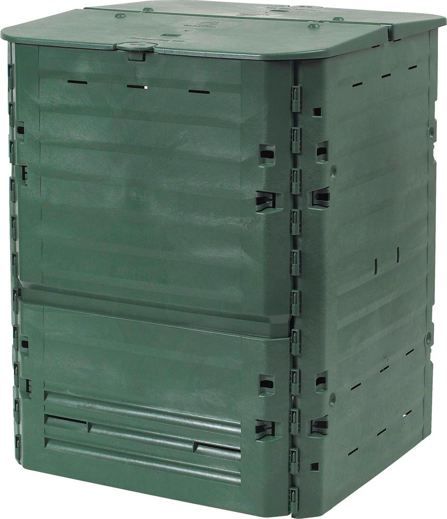 GARANTIA THERMO-KING compostiera 600 litri verde Immagine del prodotto 