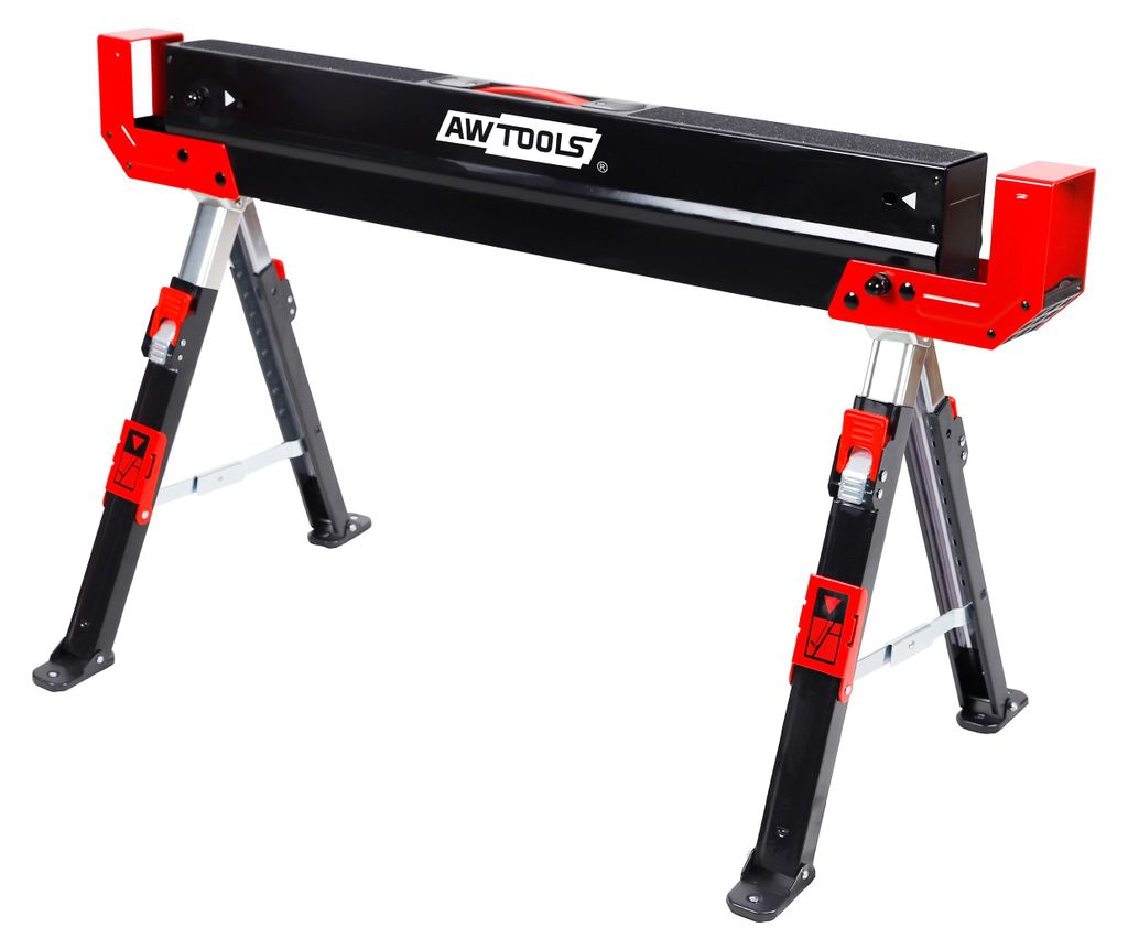 AWTOOLS Bockständer, höhenverstellbar 62-82 cm Produktbild 