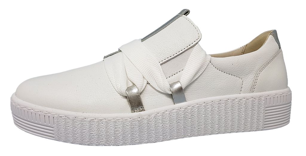 Gabor Sneaker Weiß Größe 4, Farbe: 21 weiß