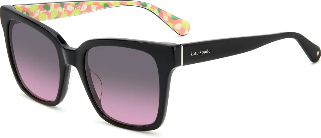 Kate Spade HARLOW Lunettes de soleil avec monture légère Gris Fuchsia