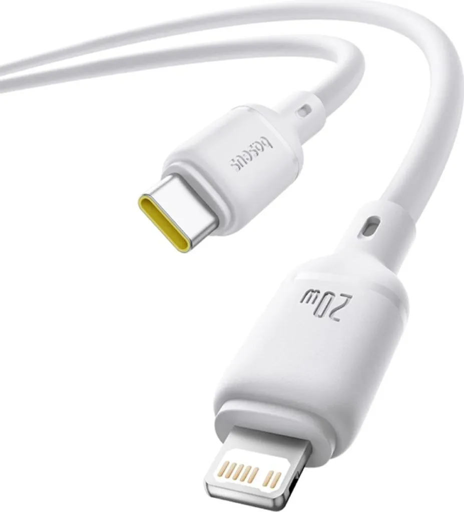 Cavo iPhone 2 Metri Baseus Silky PD 20W USB-C Lightning Resistente - 4