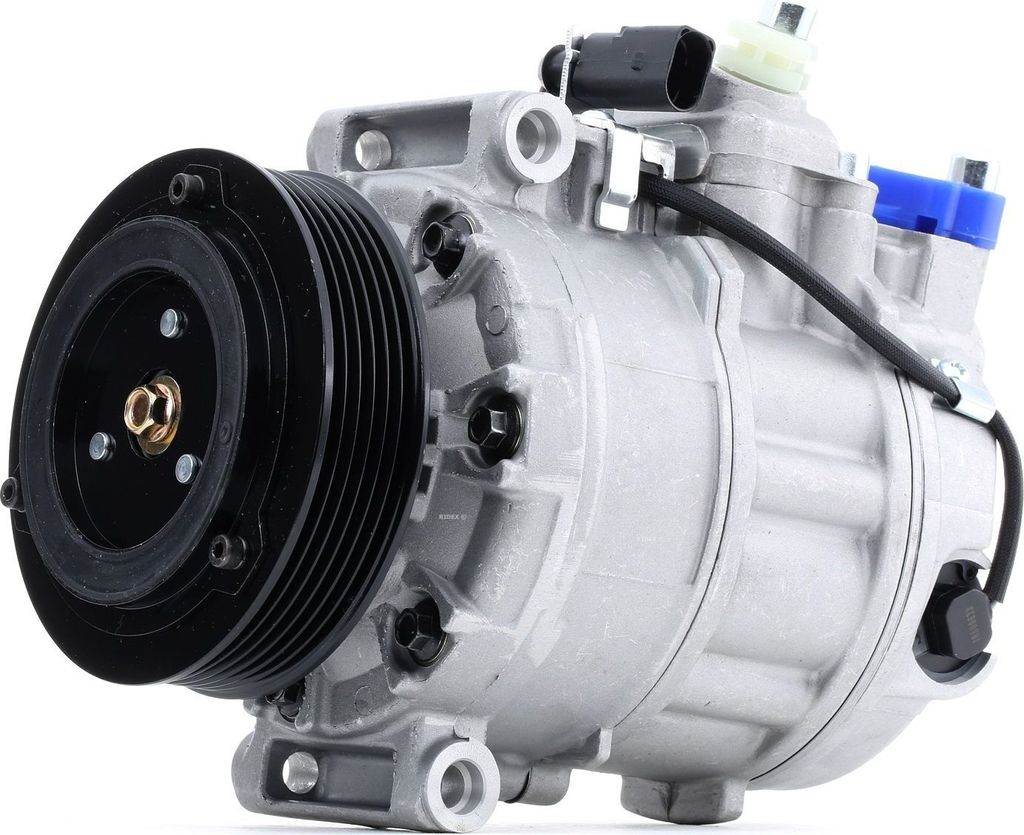 RIDEX 447K0417 7SEU16C Klimaanlage Klimakompressor PAG 46 R134a für AUDI A4 Avant (8E5, B6) A6 Avant (4B5, C5) A4 Limousine (8E2, B6) A4 Cabrio