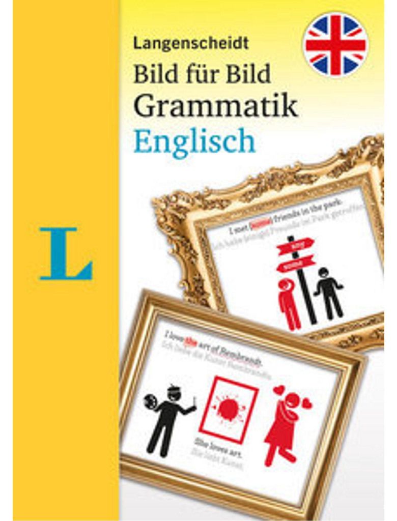Langenscheidt Bild für Bild Grammatik - Englisch Immagine del prodotto 