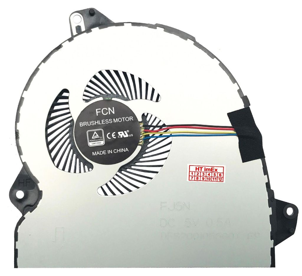 CPU Lüfter Kühler 4-Pin stecker FAN cooler für Asus ROG Strix ZX753VD