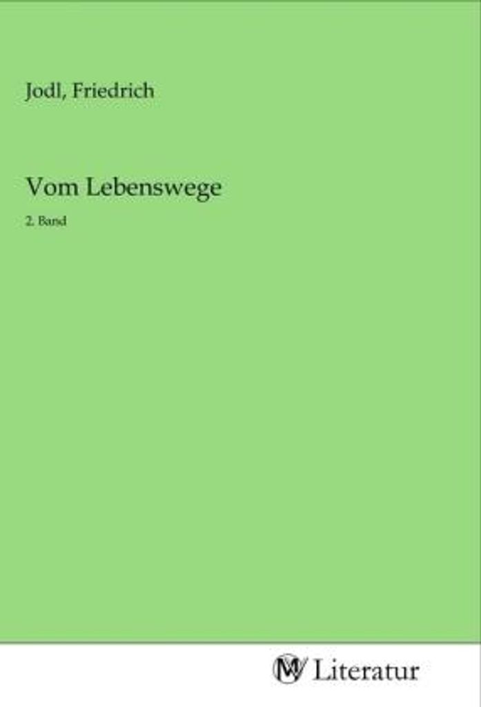 Vom Lebenswege