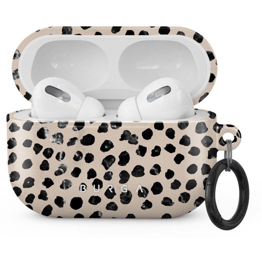 Burga AirPods Case Apple AirPods Pro 1 Stoßfeste Hardcase Hülle - Almond Latte