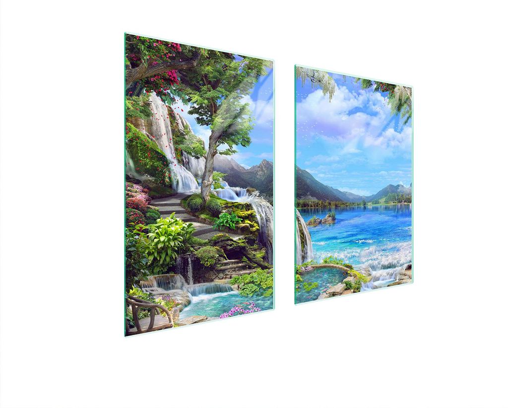 Glasschutzplatte Für Küchenplatte 65X52