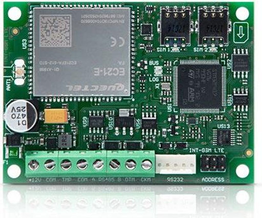 Satel Gprs Int-Gsm Lte Communication Module Zdjęcie produktu 