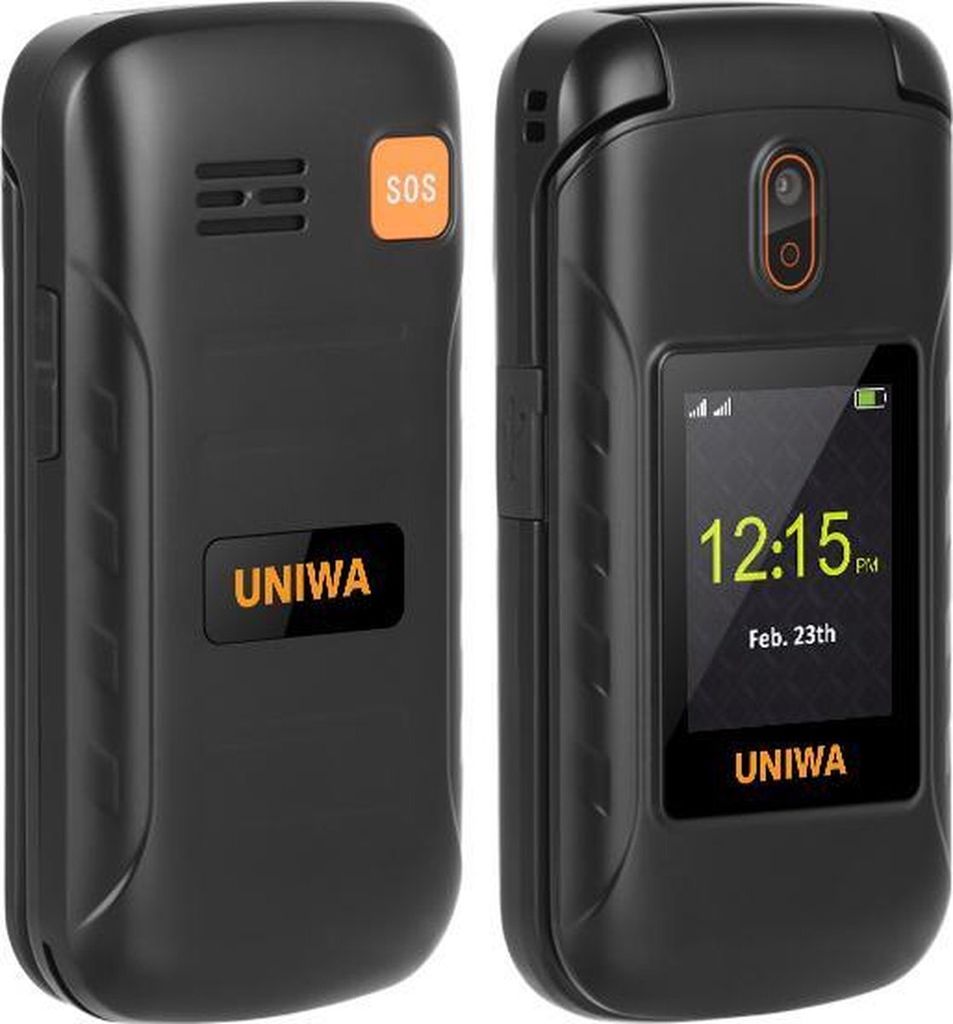 Lipa Uniwa V909T Seniorenhandy 4G – Handy für Senioren - Produktbild 
