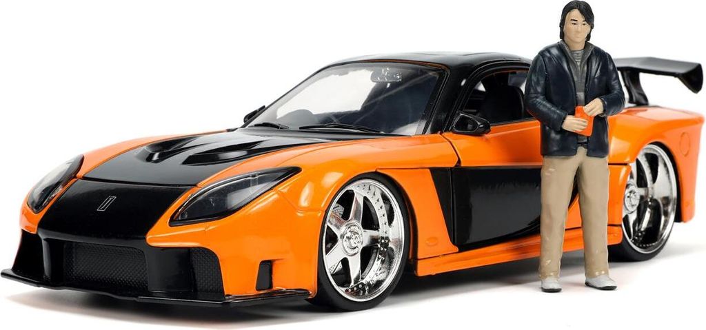 Jada – Mazda RX7 Metallisches Fahrzeug, Druckguss. Aus der Produktbild 6