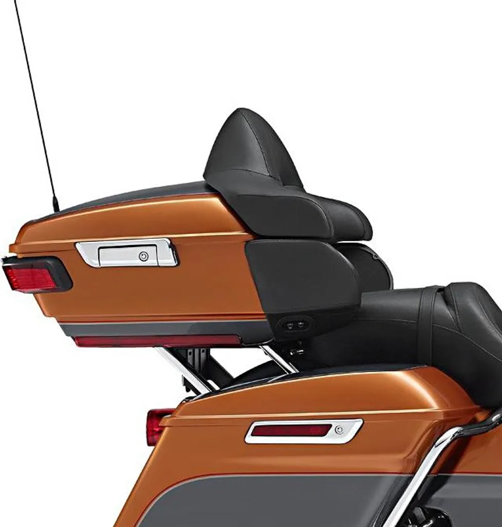 Interni in Pelle per Bauletto Harley Touring | Kit King Tour Pak 14- - 4