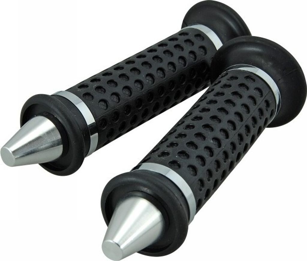 Lenkergriffe STR8 Kegel, chrom